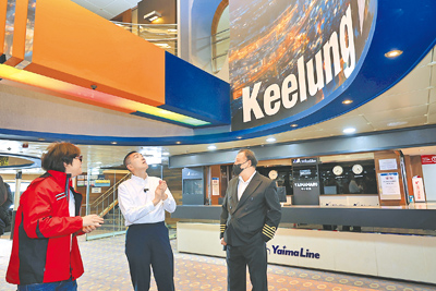 八重山丸渡輪開箱：基隆至石垣島航線內部 Facilities Revealed