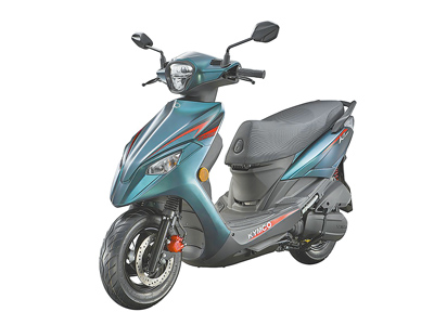 KYMCO新K1 125/150特仕版搭載德國噴射系統與新世代節能環保引擎,為光陽今年擴展市占新武器,汰舊換新最低6萬500元。(光陽提供) KYMCO新K1 125/150特仕版搭載德國噴射系統與新世代節能環保引擎,為光陽今年擴展市占新武器,汰舊換新最低6萬500元。(光陽提供)