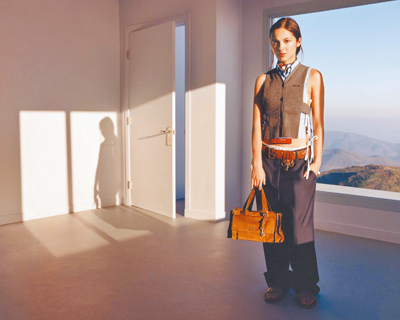 Bottega Veneta 2026春夏形象廣告解析：創新與歷史的對話