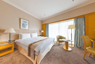 桃園高爾夫俱樂部.悅華大酒店推出新春住房優惠。(桃園高爾夫俱樂部.悅華大酒店提供) 桃園高爾夫俱樂部.悅華大酒店推出新春住房優惠。(桃園高爾夫俱樂部.悅華大酒店提供)