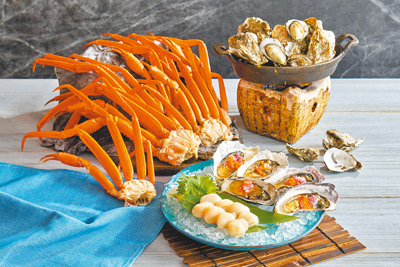 敘日全日餐廳2月3日起推出開工優惠「新春一路發」,68折起。(六福旅遊集團提供) 敘日全日餐廳2月3日起推出開工優惠「新春一路發」,68折起。(六福旅遊集團提供)