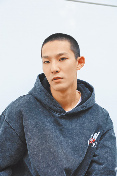 Ozone成員煥鈞。(索尼音樂提供) Ozone成員煥鈞。(索尼音樂提供)