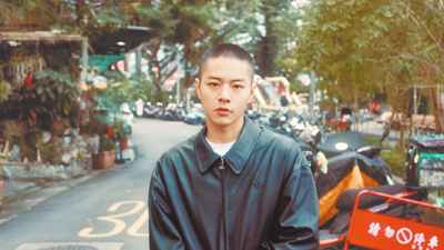 Ozone成員佳辰。(索尼音樂提供) Ozone成員佳辰。(索尼音樂提供)