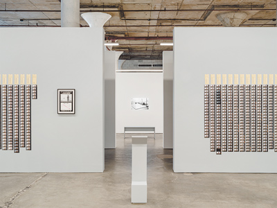 美國迪亞藝術基金會舉辦《謝德慶1978-1999生命作品展》。(江青/圖片提供) 美國迪亞藝術基金會舉辦《謝德慶1978-1999生命作品展》。(江青/圖片提供)