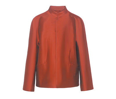 夏姿男士絲毛棉襖,3萬5800元。(夏姿提供) 夏姿男士絲毛棉襖,3萬5800元。(夏姿提供)