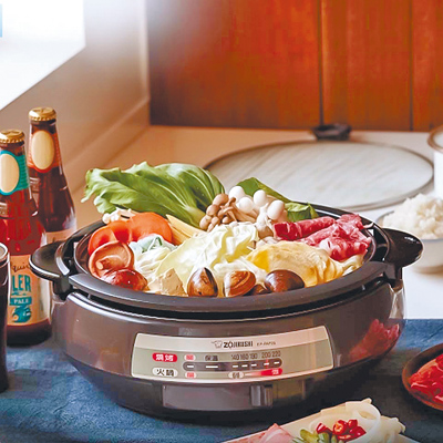 象印3.7L鐵板萬用鍋,原價3490元,享限時會員促銷價2790元。(燦坤提供) 象印3.7L鐵板萬用鍋,原價3490元,享限時會員促銷價2790元。(燦坤提供)