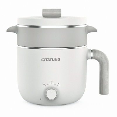 TATUNG大同1.2公升輕食料理美食鍋/電火鍋,590元。(PChome 24h購物提供) TATUNG大同1.2公升輕食料理美食鍋/電火鍋,590元。(PChome 24h購物提供)