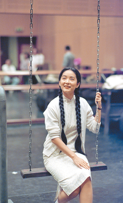 《暗戀桃花源》是林青霞很喜歡的一部作品。(資料照片) 《暗戀桃花源》是林青霞很喜歡的一部作品。(資料照片)