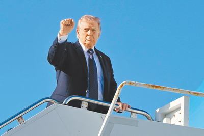 美國軍方證實有3名美軍在對伊朗軍事行動中死亡,川普誓言為他們復仇。(路透) 美國軍方證實有3名美軍在對伊朗軍事行動中死亡,川普誓言為他們復仇。(路透)