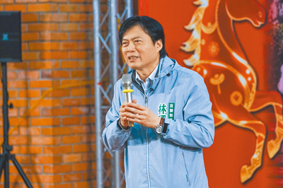 民進黨宜蘭縣長參選人林國漳。(本報資料照片) 民進黨宜蘭縣長參選人林國漳。(本報資料照片)