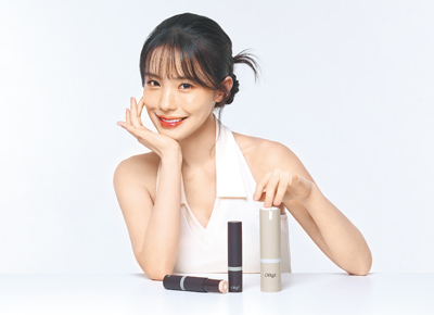 新光三越台中中港店韓國熱銷美妝品牌OBge於3月6日至5月10日快閃。(新光三越提供) 新光三越台中中港店韓國熱銷美妝品牌OBge於3月6日至5月10日快閃。(新光三越提供)