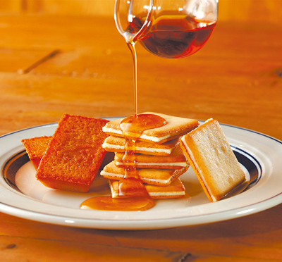 曾於東京車站伴手禮人氣大賞奪冠的甜點品牌The MAPLE MANIA。(台北101提供) 曾於東京車站伴手禮人氣大賞奪冠的甜點品牌The MAPLE MANIA。(台北101提供)