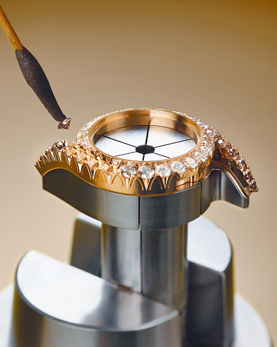 伯爵是鐘表界少數兼具珠寶工藝技術的精品品牌。(PIAGET提供) 伯爵是鐘表界少數兼具珠寶工藝技術的精品品牌。(PIAGET提供)