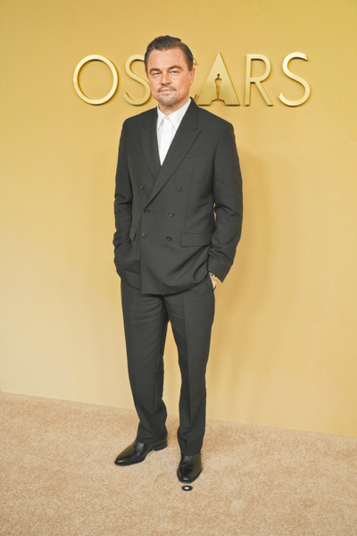 李奧納多憑《一戰再戰》再度與提摩西夏勒梅展開影帝之爭。
(美聯社) 李奧納多憑《一戰再戰》再度與提摩西夏勒梅展開影帝之爭。
(美聯社)