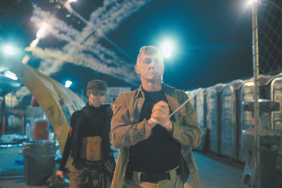 西恩潘以《一戰再戰》入圍最佳男配角獎,是奪獎大熱門。
(華納兄弟提供) 西恩潘以《一戰再戰》入圍最佳男配角獎,是奪獎大熱門。
(華納兄弟提供)