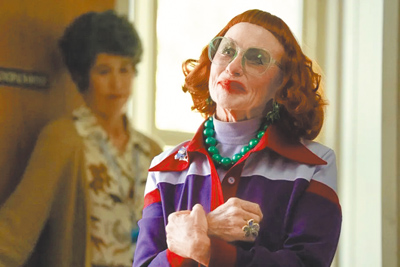 艾美麥蒂根在《凶器》中的表現被導演稱為祕密武器。
(華納兄弟提供) 艾美麥蒂根在《凶器》中的表現被導演稱為祕密武器。
(華納兄弟提供)