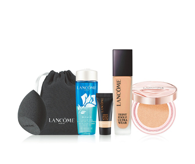 SOGO復興館LANCOME零粉感美肌組,價值6479元,優惠價4450元,限量20組。(SOGO提供) SOGO復興館LANCOME零粉感美肌組,價值6479元,優惠價4450元,限量20組。(SOGO提供)