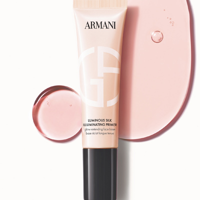 新光三越台北南西店GIORGIO ARMANI訂製奢潤水光妝前乳30ml,推薦價2200元。(新光三越提供) 新光三越台北南西店GIORGIO ARMANI訂製奢潤水光妝前乳30ml,推薦價2200元。(新光三越提供)