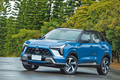 中華三菱導入XFORCE日本原廠進口空力套件,為車主打造不同的跨界生活場景。(陳大任攝) 中華三菱導入XFORCE日本原廠進口空力套件,為車主打造不同的跨界生活場景。(陳大任攝)