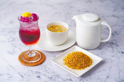 即日起到31日至福容桃園機捷A8店「ABar」享英式下午茶,即加贈主題特調「優雅女神飲」。(福容桃園機捷A8店提供) 即日起到31日至福容桃園機捷A8店「ABar」享英式下午茶,即加贈主題特調「優雅女神飲」。(福容桃園機捷A8店提供)