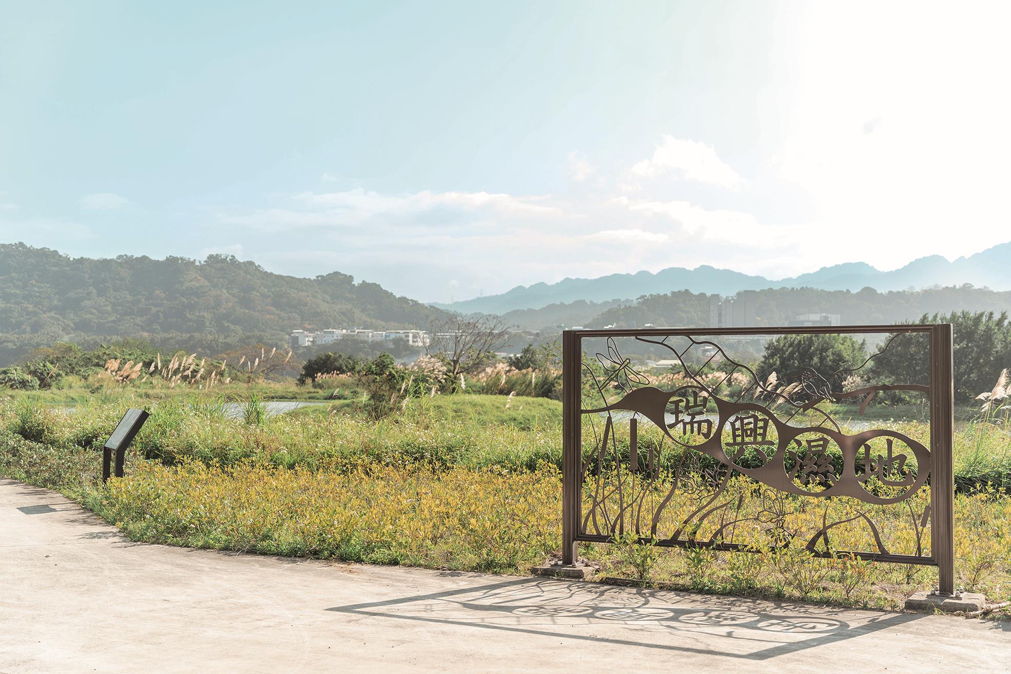 走入濕地,原生植栽與水岸生態交錯,每一步都是親近自然的觀察體驗。(桃園誌提供) 走入濕地,原生植栽與水岸生態交錯,每一步都是親近自然的觀察體驗。(桃園誌提供)