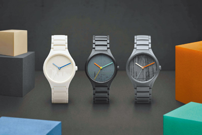 雷達表以建築大師柯比意的建築巨作為靈感打造三款True真我系列 x Le Corbusier特別版腕表,8萬6200元。(RADO提供) 雷達表以建築大師柯比意的建築巨作為靈感打造三款True真我系列 x Le Corbusier特別版腕表,8萬6200元。(RADO提供)