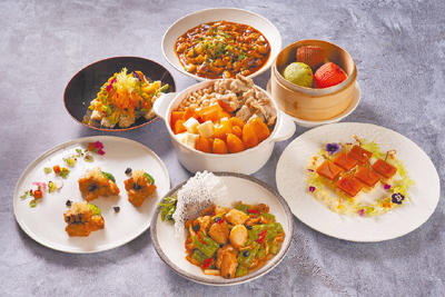 義大皇家酒店皇樓中餐廳推出7道季節限定春義盎然料理。
(義大皇家酒店提供) 義大皇家酒店皇樓中餐廳推出7道季節限定春義盎然料理。
(義大皇家酒店提供)