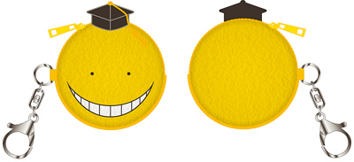 《劇場版「暗殺教室」:我們的時光》推出殺老師經典大頭零錢包。(WeTrust信賴互動行銷提供) 《劇場版「暗殺教室」:我們的時光》推出殺老師經典大頭零錢包。(WeTrust信賴互動行銷提供)