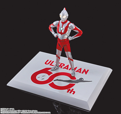 「超人力霸王ULTRA HEROES FESTIVAL」展出S.H.Figuarts(真骨彫製法)超人力霸王60th Anniversary Edition。(台灣萬代南夢宮提供) 「超人力霸王ULTRA HEROES FESTIVAL」展出S.H.Figuarts(真骨彫製法)超人力霸王60th Anniversary Edition。(台灣萬代南夢宮提供)