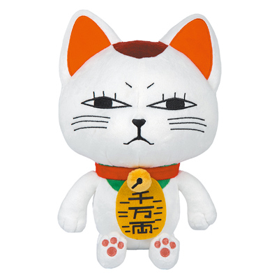 台中國際動漫節的木棉花攤位有《膽大黨》貓型態高速婆婆玩偶。(木棉花提供) 台中國際動漫節的木棉花攤位有《膽大黨》貓型態高速婆婆玩偶。(木棉花提供)