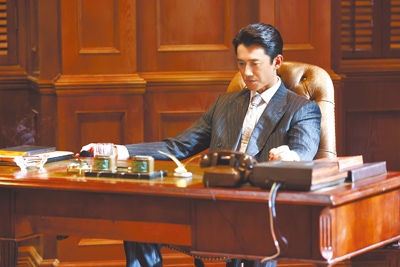 吳慷仁參演《寒戰1994》,連自己都在臉書發文喊期待。(安樂提供) 吳慷仁參演《寒戰1994》,連自己都在臉書發文喊期待。(安樂提供)