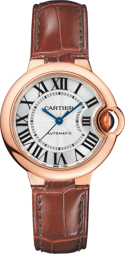 舒淇佩戴卡地亞Ballon Bleu de Cartier藍氣球系列珠寶表。(Cartier提供) 舒淇佩戴卡地亞Ballon Bleu de Cartier藍氣球系列珠寶表。(Cartier提供)