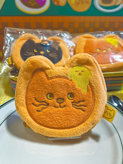 A ee mi延續攤位主題推出新品收納袋套組,760元。(徐梓榕攝) A ee mi延續攤位主題推出新品收納袋套組,760元。(徐梓榕攝)