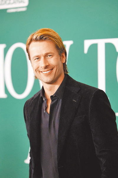 葛倫鮑威爾驚喜替人氣角色「火狐麥克勞德」配音。(路透) 葛倫鮑威爾驚喜替人氣角色「火狐麥克勞德」配音。(路透)