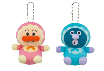 熱銷補貨的麵包超人寶寶系列吊飾。(曼迪傳播提供) 熱銷補貨的麵包超人寶寶系列吊飾。(曼迪傳播提供)
