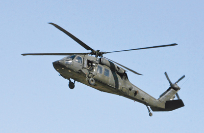 黑鷹直升機。(路透) 黑鷹直升機。(路透)