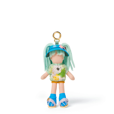 FENDI BFF Charm Annabel珍藏版吊飾,6萬1200元。(FENDI提供) FENDI BFF Charm Annabel珍藏版吊飾,6萬1200元。(FENDI提供)
