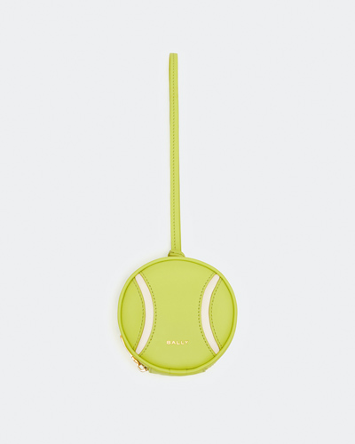 BALLY TENNIS網球零錢包,1萬6800元。(BALLY提供) BALLY TENNIS網球零錢包,1萬6800元。(BALLY提供)