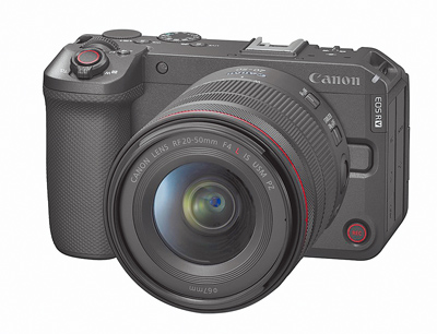 Canon在台發表全片幅影音相機EOS R6V。(Canon提供) Canon在台發表全片幅影音相機EOS R6V。(Canon提供)