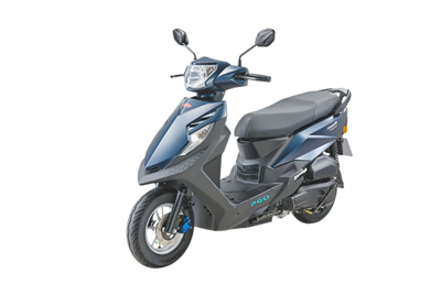PGO isavR 威力125售價8.8萬元。(PGO提供) PGO isavR 威力125售價8.8萬元。(PGO提供)
