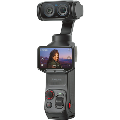 新光三越Insta360 Luna Ultra標準版 ,新品推薦價2萬2990元。(新光三越提供) 新光三越Insta360 Luna Ultra標準版 ,新品推薦價2萬2990元。(新光三越提供)
