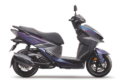 全新世代FA7競技化車架,兼具靈活與穩定性。(SYM提供) 全新世代FA7競技化車架,兼具靈活與穩定性。(SYM提供)