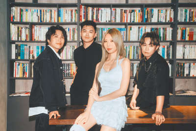 「甜約翰」小J(左起)、浚瑋、MANDARK、罐頭認為10年過去,變化最大的,其實不是樂團,而是人生。(資料照片) 「甜約翰」小J(左起)、浚瑋、MANDARK、罐頭認為10年過去,變化最大的,其實不是樂團,而是人生。(資料照片)