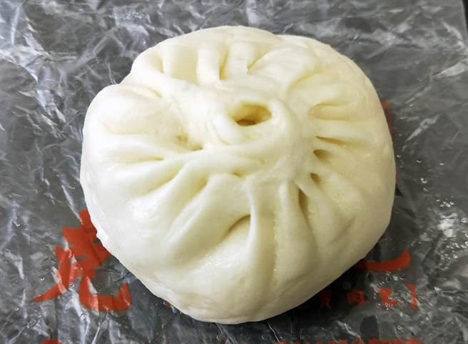 台南市克林台包招牌的八寶肉包。(洪榮志攝) image