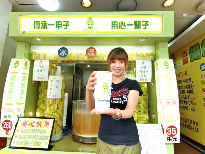 釀造能生津止渴的香甜楊桃汁,最重要的守則就是真材實料。(盧金足攝) image