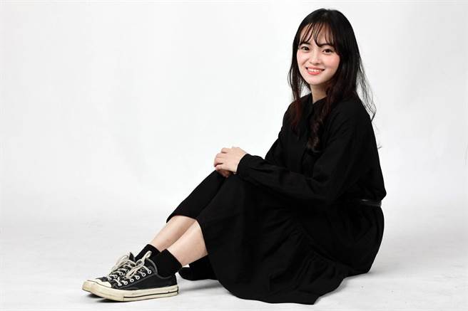 即將在畢業後擔任廈門航空空服員的羅珮銜。(羅珮銜提供) 即將在畢業後擔任廈門航空空服員的羅珮銜。(羅珮銜提供)