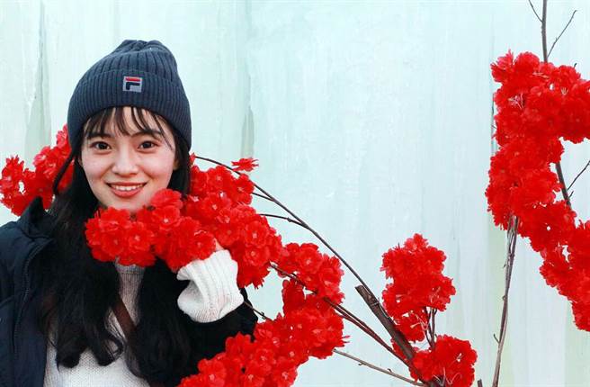 即將在畢業後擔任廈門航空空服員的羅珮銜。(羅珮銜提供) 即將在畢業後擔任廈門航空空服員的羅珮銜。(羅珮銜提供)