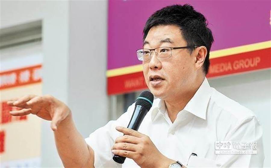 文化大學新聞系主任胡幼偉。(中時資料照,劉宗龍攝)
image