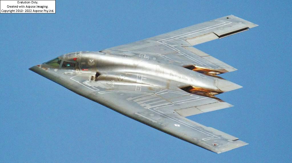 B-2轟炸機。(美國空軍) image