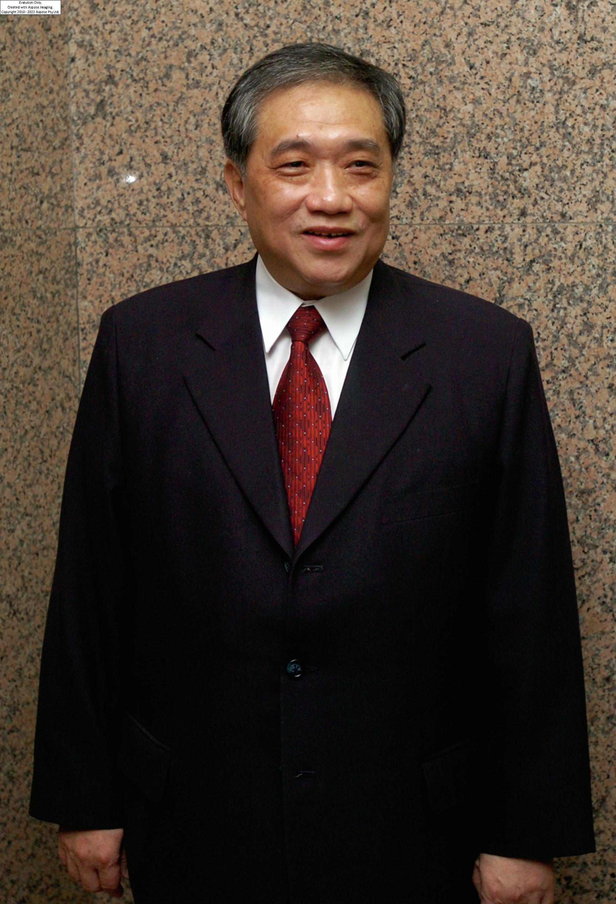 謝修平最大的心願,就是家族內有人能夠擔任基隆市長。(本報資料照片) image